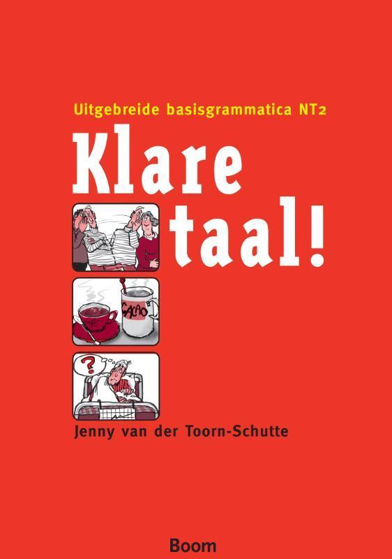 Klare taal! 9789085062585 Jenny van der Toorn-Schutte, Boeken, Schoolboeken, Gelezen, Verzenden