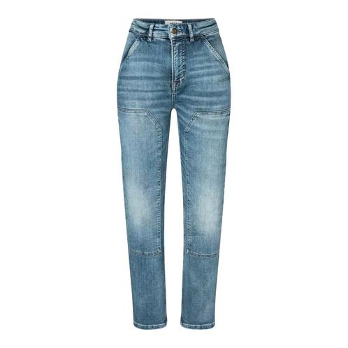 MAC • blauwe Texas jeans • 36, Kleding | Dames, Broeken en Pantalons, Verzenden