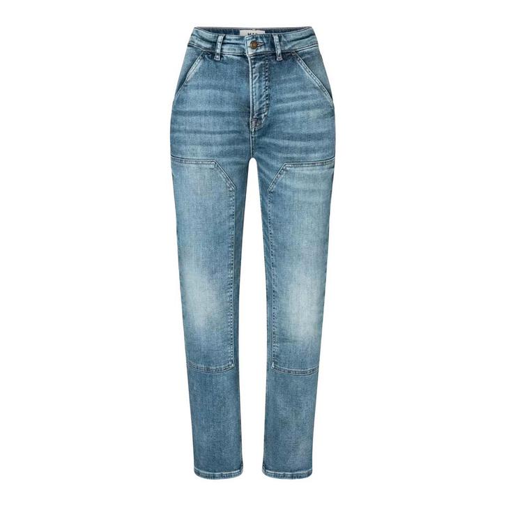MAC • blauwe Texas jeans • 36, Kleding | Dames, Broeken en Pantalons, Verzenden