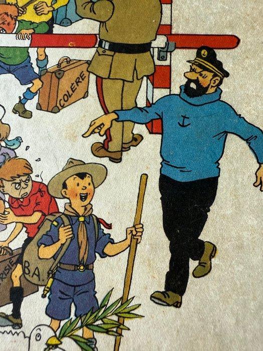 Recueil Nr 17-Journal de Tintin - 1951-1952, Boeken, Stripverhalen