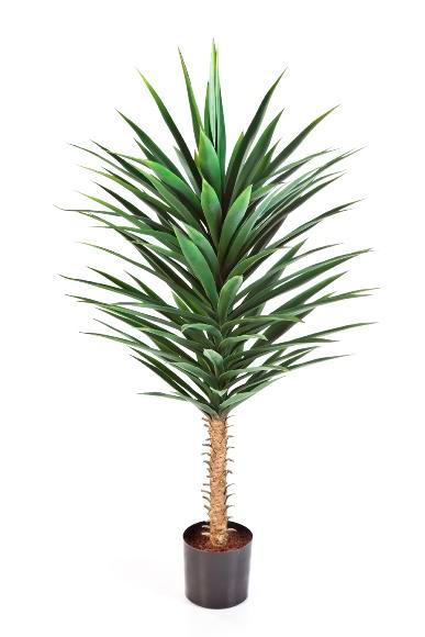 Kunstplant Yucca Plastic 130 cm, Maison & Meubles, Plantes d'intérieur, Envoi