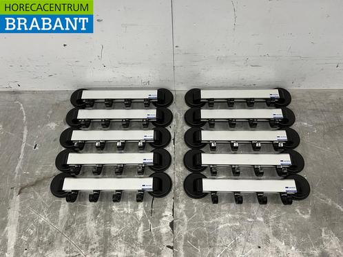 Aestic Magnetische Kapstok 4 haken 45 cm 10 stuks Horeca, Zakelijke goederen, Horeca | Meubilair en Inrichting, Ophalen of Verzenden