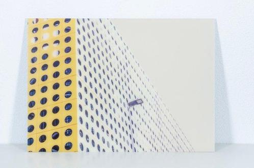 Jorge Omeñaca - Yellow grid II, Antiek en Kunst, Kunst | Schilderijen | Modern