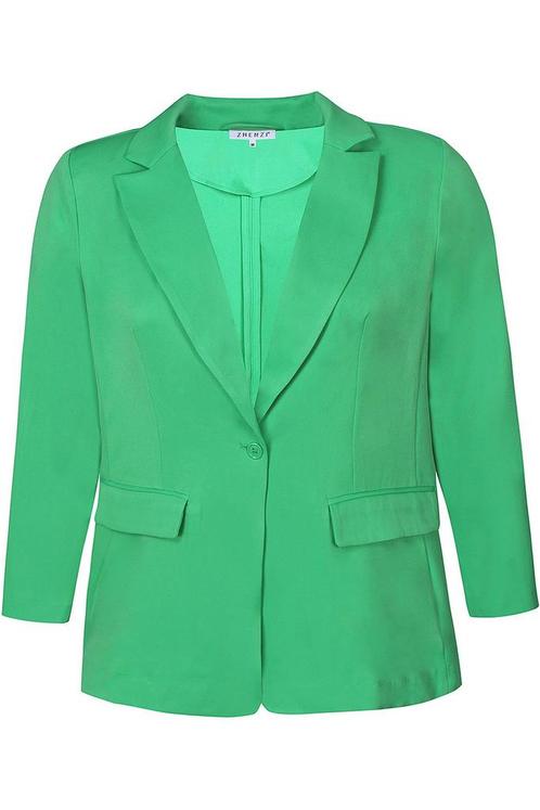 ZHENZI blazer POCO felle kleurS=42-44Maat 42/44 (L), Kleding | Dames, Jasjes, Kostuums en Pakken, Overige kleuren, Nieuw, Maat 42/44 (L)