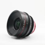 Canon CN-E 24mm T1.5 L F | Tweedehands, Audio, Tv en Foto, Foto | Lenzen en Objectieven, Verzenden, Zo goed als nieuw