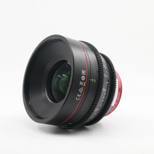Canon CN-E 24mm T1.5 L F | Tweedehands, Audio, Tv en Foto, Foto | Lenzen en Objectieven, Zo goed als nieuw, Verzenden