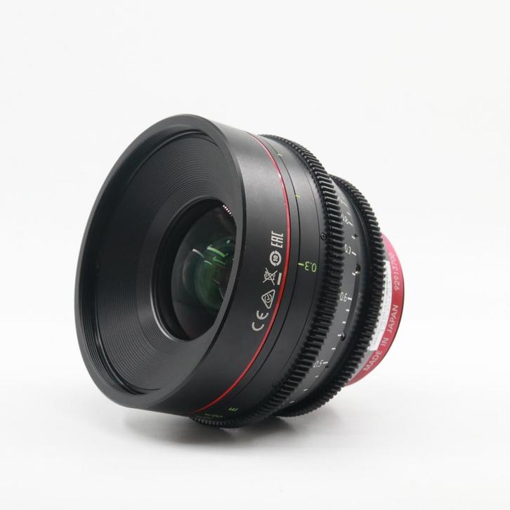 Canon CN-E 24mm T1.5 L F | Tweedehands, Audio, Tv en Foto, Foto | Lenzen en Objectieven, Zo goed als nieuw, Verzenden