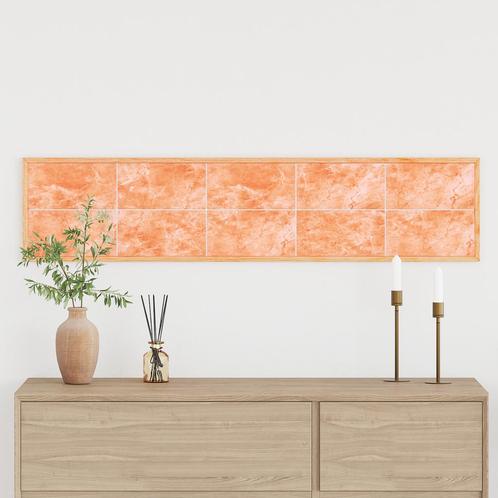 vidaXL Roze Zoutstenen - 10 Stuks, 20x10x2,5 cm, 11,5 kg, Doe-het-zelf en Bouw, Platen en Panelen, Nieuw, Verzenden
