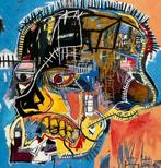 Jean-Michel Basquiat - (after) Untitled (Skull 1981),