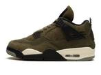 Air Jordan 4 Retro SE Craft Medium Olive - Maat 38.5 EU, Kleding | Heren, Schoenen, Ophalen of Verzenden, Nieuw