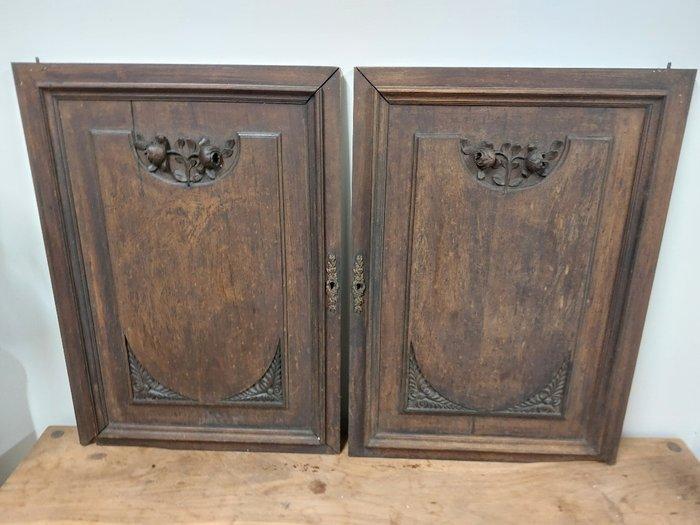 Deur (2) - 1940-1950 - deur wandkast, Antiek en Kunst, Curiosa en Brocante