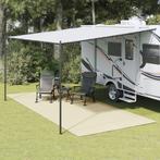 vidaXL Tenttapijt 5x2,5 m crèmekleurig, Caravans en Kamperen, Verzenden, Nieuw
