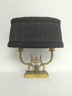 Georges Leleu (attr.) - Tafellamp - Zeer zeldzaam - Messing,
