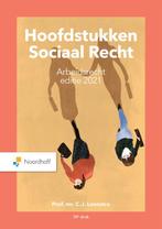 Hoofdstukken Sociaal Recht Arbeidsrecht 2021 / Arbeidsrecht, Boeken, Verzenden, Gelezen, C.J. Loonstra