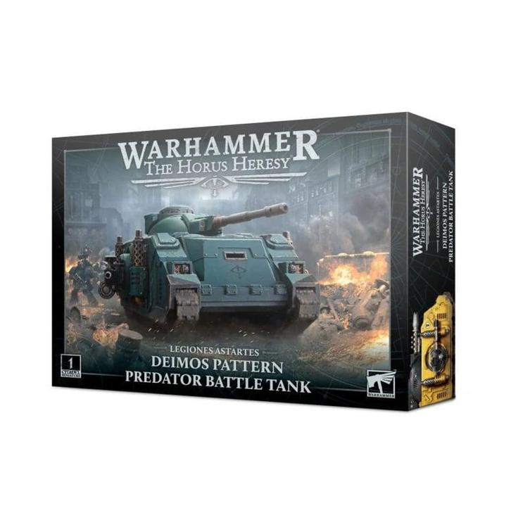 Legiones Astartes Deimos Pattern Predator battle tank, Hobby en Vrije tijd, Wargaming, Ophalen of Verzenden