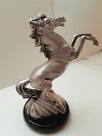 Mida - Figuur - Cavallo Rampante - 20,5 cm - Verzilverd