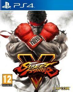 Street Fighter V (PS4) PEGI 12+ Beat Em Up, Consoles de jeu & Jeux vidéo, Jeux | Sony PlayStation 4, Envoi