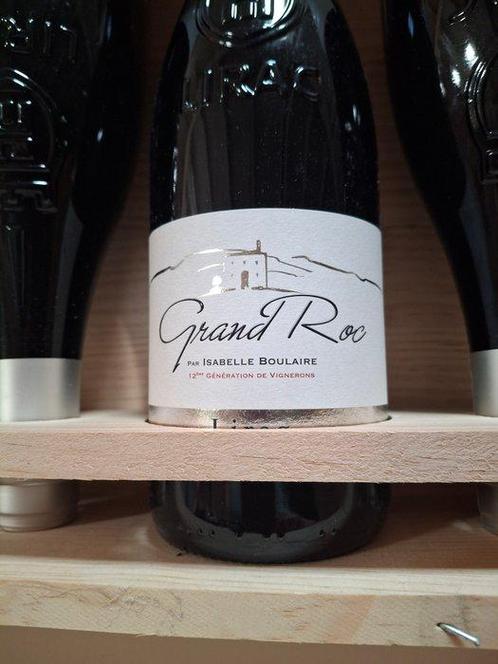 2017 Domaine Isabelle Boulaire, Grand Roc - Lirac - 6, Verzamelen, Wijnen