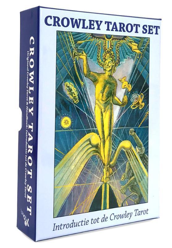 Crowley thoth tarot kaarten set 9789073140288 A. Crowley, Boeken, Esoterie en Spiritualiteit, Gelezen, Verzenden