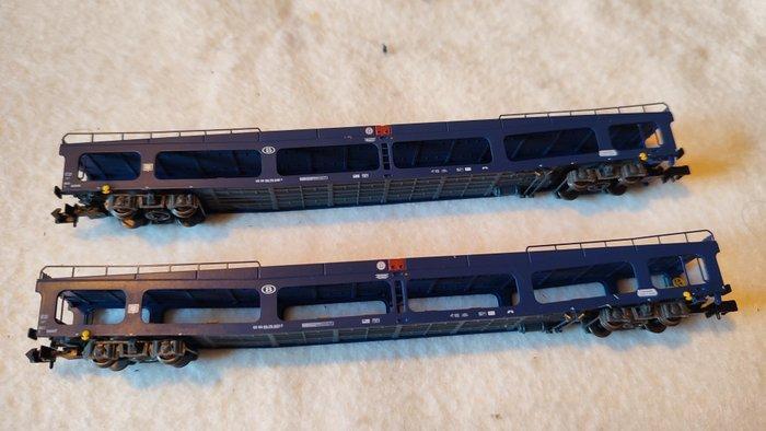 Arnold N - HN 4349 - Modeltrein goederenwagonset (2) - NMBS, Hobby en Vrije tijd, Modeltreinen | N-Spoor