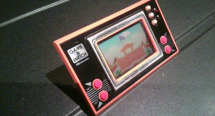 Nintendo - Game & Watch - Wide Screen - Fire Attack ID-29 -, Games en Spelcomputers, Spelcomputers | Overige Accessoires