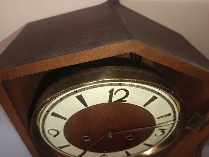 Slingerklok - - Verguld messing - 1960-1970, Antiek en Kunst, Curiosa en Brocante