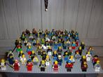 Lego - Minifigures - 80 Lego minifigures + 2 Lego motos