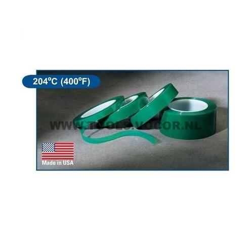 Poly tape groen 25mm,  A12, 220°C - 66 meter, Autos : Divers, Outils de voiture, Envoi