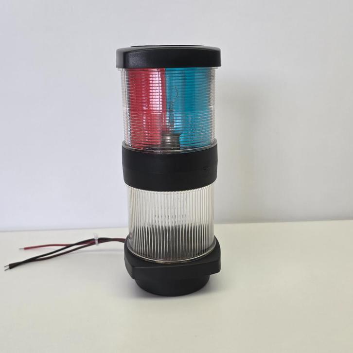 3 Kleurenlantaarn Bootverlichting Sb, Bb, Heklicht, Anker..., Tuin en Terras, Buitenverlichting, Nieuw, Ophalen of Verzenden