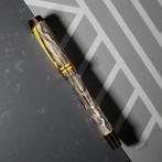 Parker - Duofold International Grey Marble GT (Gold Trim) -, Nieuw