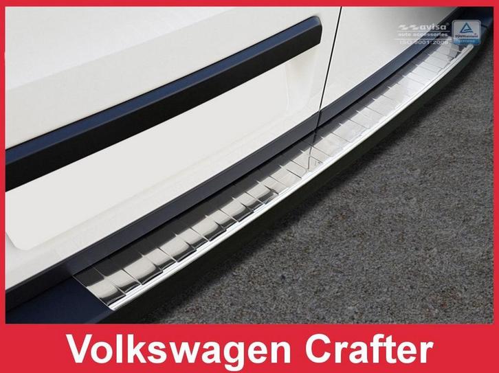 Achterbumperbeschermer | Volkswagen | Crafter Kombi 17- 4d b, Auto diversen, Auto-accessoires, Nieuw, Verzenden