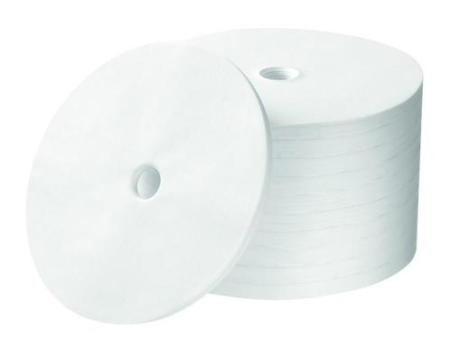 Ronde koffiefilters Ø195mm | 1000 stuks | 195x195x1(h)mm, Zakelijke goederen, Horeca | Keukenapparatuur, Nieuw in verpakking, Verzenden
