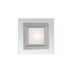 Bieden: DeltaLight Heli 1 square light white stairs light, Ophalen of Verzenden