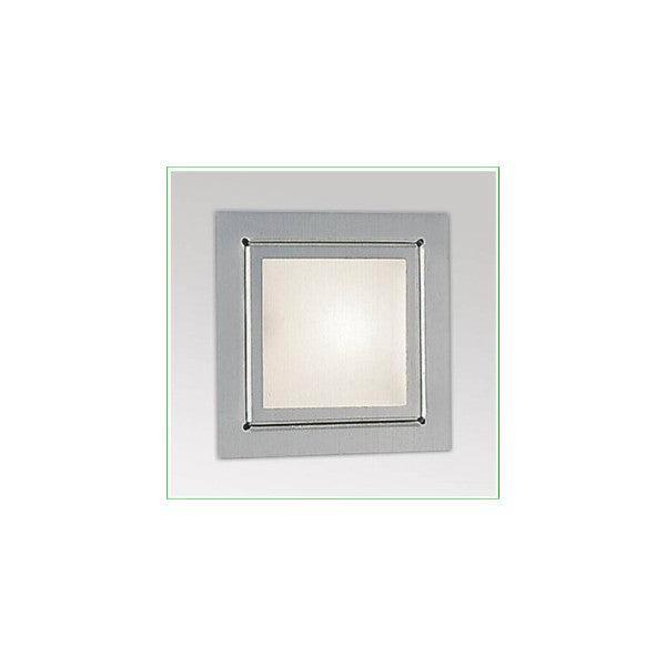 Bieden: DeltaLight Heli 1 square light white stairs light, Sports nautiques & Bateaux, Accessoires navigation, Enlèvement ou Envoi