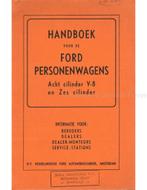 1949 FORD 1949 TUDOR SEDAN INSTRUCTIEBOEKJE NEDERLANDS