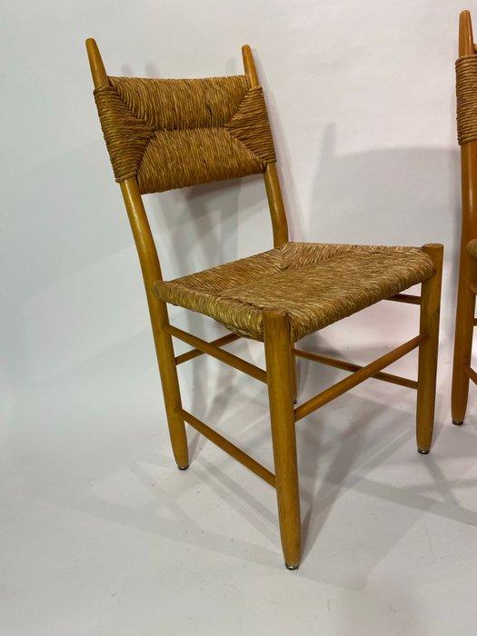 Chaise - Bois - Deux chaises en bois vintage, Antiquités & Art, Art | Objets design