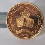 Nederlandse Antillen. 50 Gulden Gold 1979. PROOF