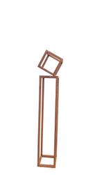 Ana Lucia B.M - Sculpture Corten - XXL - NO Reserve
