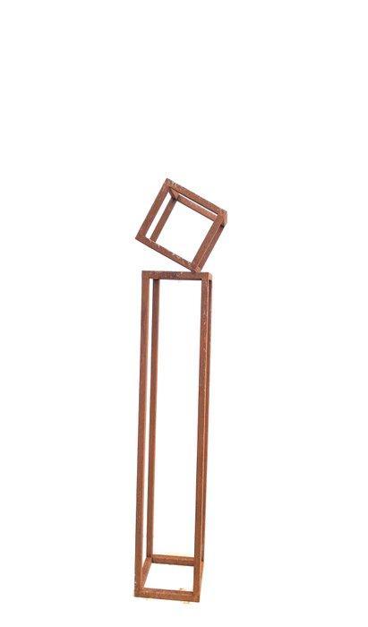 Ana Lucia B.M - Sculpture Corten - XXL - NO Reserve, Antiek en Kunst, Kunst | Designobjecten