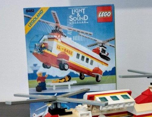 Lego Set - 6482 - Legoland - Light & Sound Helicopter, Kinderen en Baby's, Speelgoed | Duplo en Lego