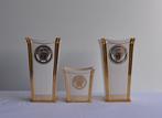 Versace Ahura - Versace Home - Vaas (3) - Porselein - Luxe