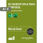 De 100 beste tips & trucs voor Excel 9789463562058, Boeken, Verzenden, Gelezen, Wim de Groot