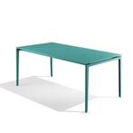 Babel D Gao rechthoekige tafel 180×80 cm, Tuin en Terras, Verzenden, Nieuw