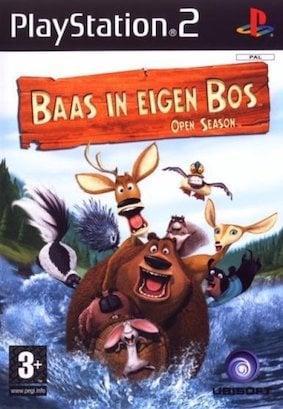 Baas in Eigen Bos Open Season (PS2 Games) (Playstation 2), Games en Spelcomputers, Games | Sony PlayStation 2, Zo goed als nieuw