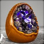 Natuurlijke amethist lamp- 629.43 g