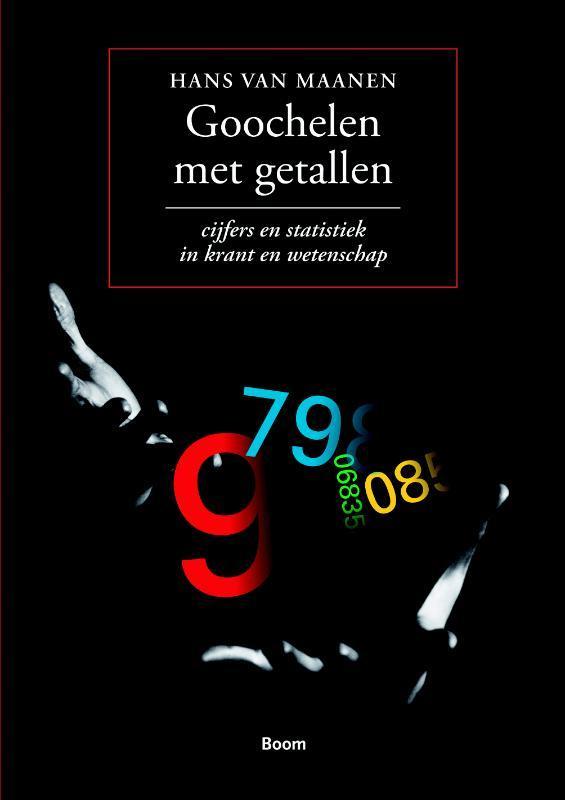 Goochelen met getallen 9789085068358 Hans van Maanen, Livres, Livres Autre, Envoi
