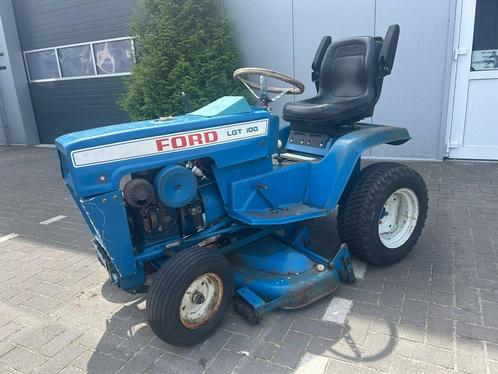 Veiling: Oldtimer Minitractor Ford LGT100 Benzine met Maaide, Zakelijke goederen, Landbouw | Tractoren, Ophalen