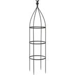 NIEUW - Obelisk met vogel 150 cm, Tuin en Terras, Bloempotten, Verzenden, Nieuw
