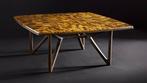 Tosco Ticciati - Table, Structure et plateau en bois en