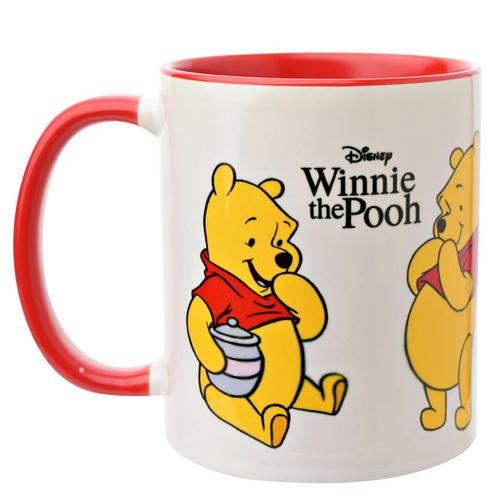 Winnie the Pooh Gekleurde Mok, Verzamelen, Disney, Ophalen of Verzenden